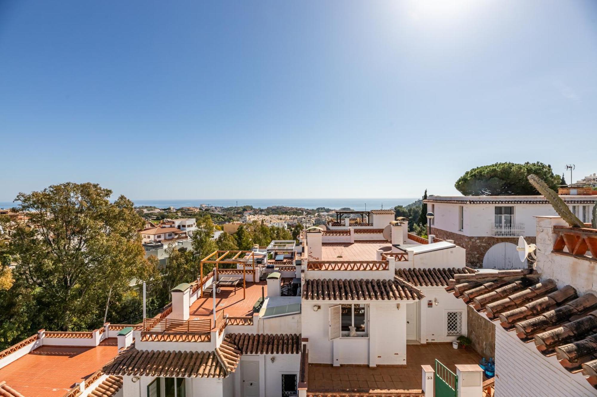 Vb Rancho Domingo 3Bdr Mediterranean Views Benalmádena Kültér fotó