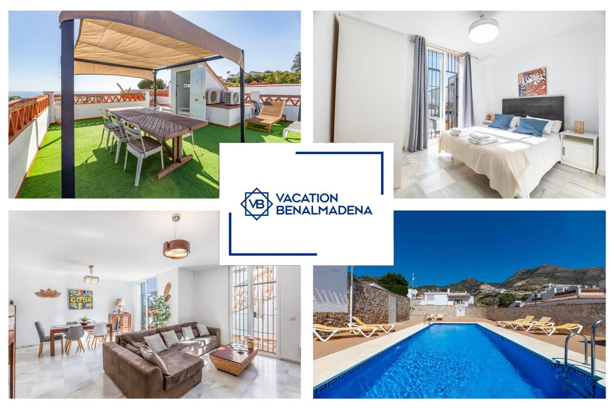 Vb Rancho Domingo 3Bdr Mediterranean Views Benalmádena Kültér fotó